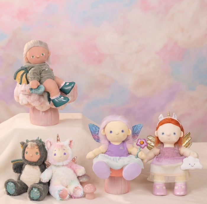 Olli Ella Dragon Griffin Dinkum Doll Rainbow Realm: LAST ONE