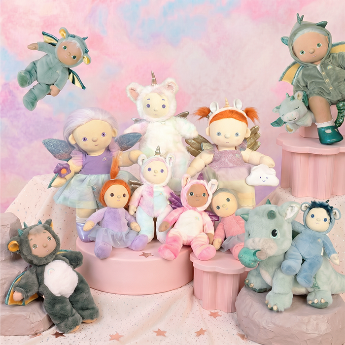 Olli Ella Dragon Griffin Dinkum Doll Rainbow Realm: LAST ONE