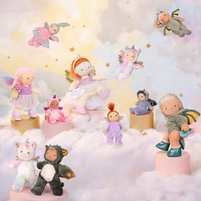 Olli Ella Dragon Griffin Dinkum Doll Rainbow Realm: LAST ONE
