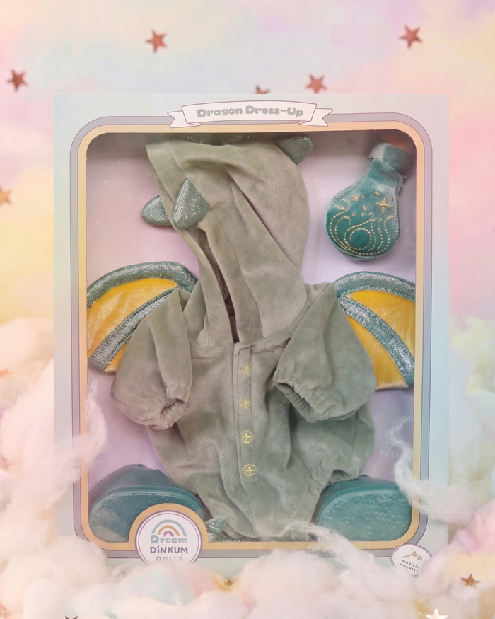 Olli Ella Dragon Outfit Set Dinkum Doll Rainbow Realm: SOLD OUT