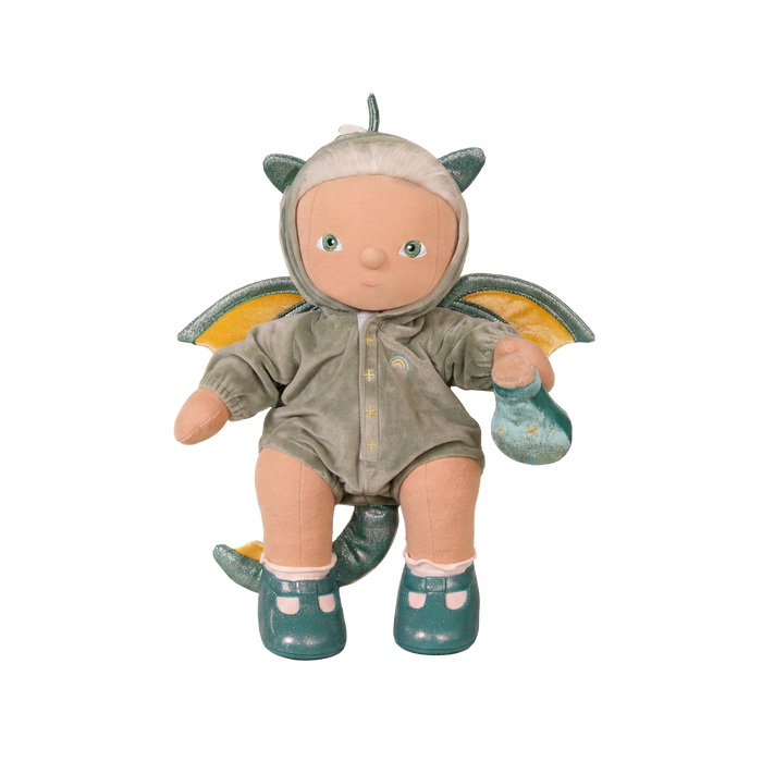 Olli Ella Dragon Outfit Set Dinkum Doll Rainbow Realm: SOLD OUT