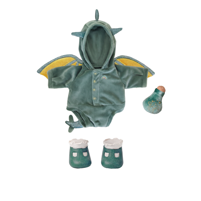 Olli Ella Dragon Outfit Set Dinkum Doll Rainbow Realm: SOLD OUT
