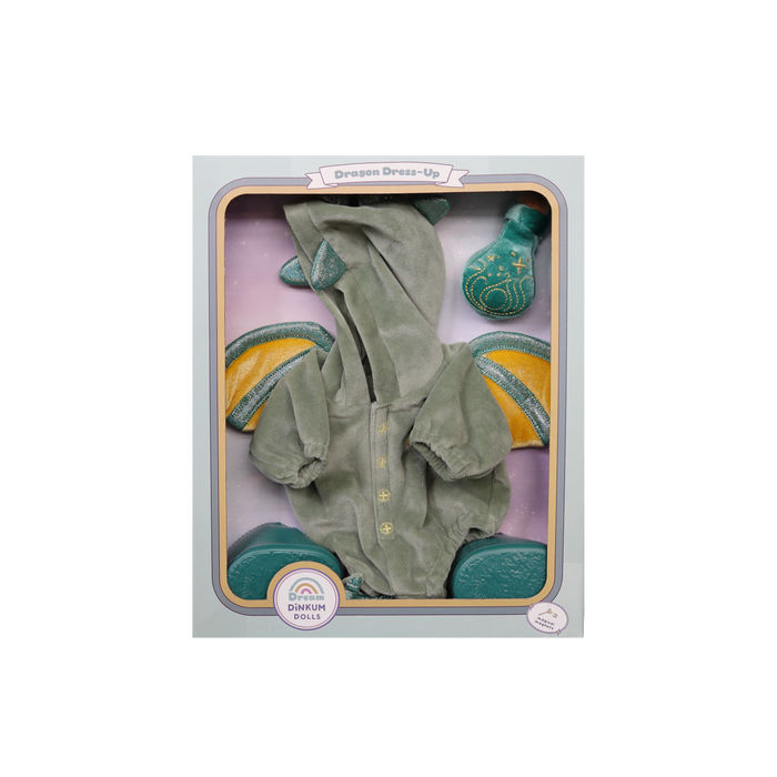 Olli Ella Dragon Outfit Set Dinkum Doll Rainbow Realm: SOLD OUT