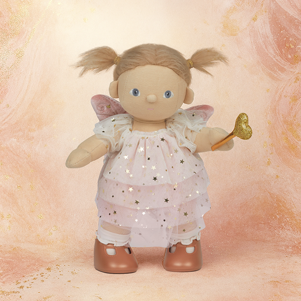 Olli Ella Dream Dinkum Doll Fairy  Willow- Pink: LAST ONE