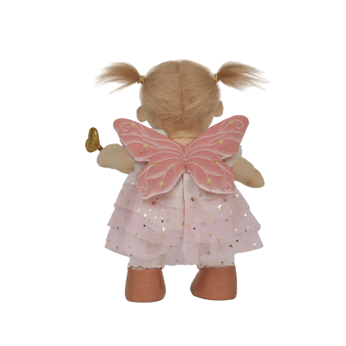 Olli Ella Dream Dinkum Doll Fairy  Willow- Pink: LAST ONE