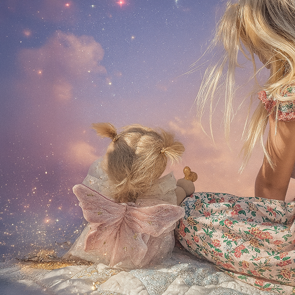 Olli Ella Dream Dinkum Doll Fairy  Willow- Pink: LAST ONE
