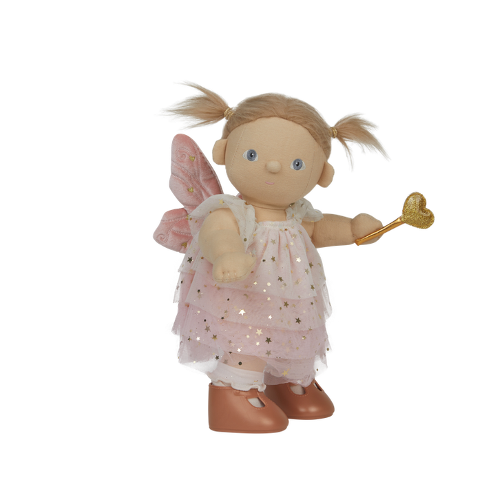 Olli Ella Dream Dinkum Doll Fairy  Willow- Pink: LAST ONE