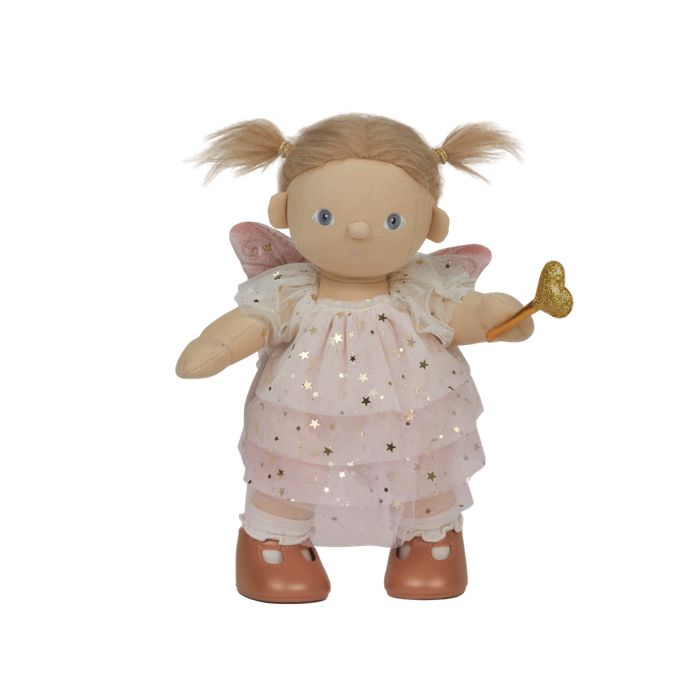 Olli Ella Dream Dinkum Doll Fairy  Willow- Pink: LAST ONE