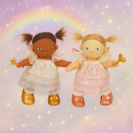 Olli Ella Dream Dinkum Doll Fairy  Willow- Pink: LAST ONE