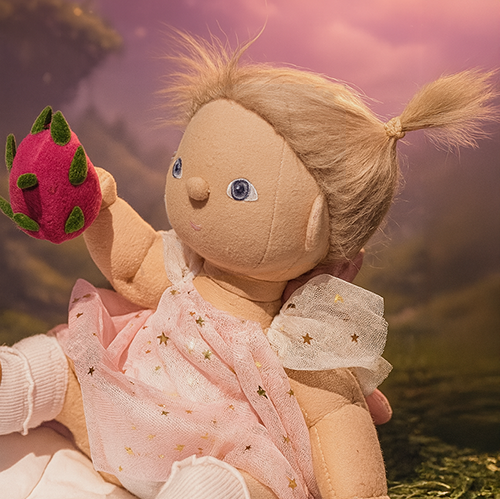 Olli Ella Dream Dinkum Doll Fairy  Willow- Pink: LAST ONE