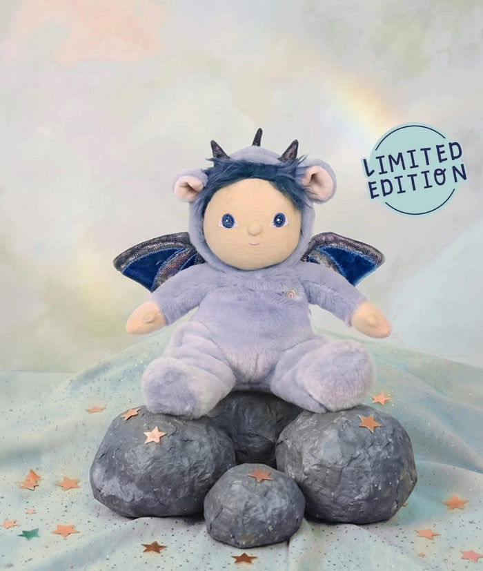 Olli Ella Dusty Dragon Dinky Dinkum Rainbow Realm