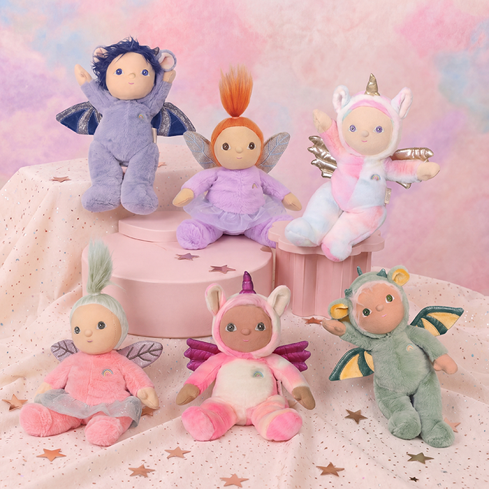 Olli Ella Dusty Dragon Dinky Dinkum Rainbow Realm