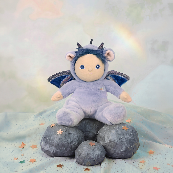 Olli Ella Dusty Dragon Dinky Dinkum Rainbow Realm