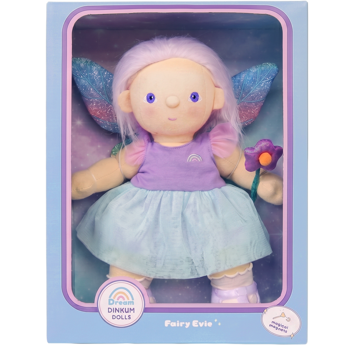 Olli Ella Fairy Evie Dinkum Doll Rainbow Realm: BACK IN STOCK