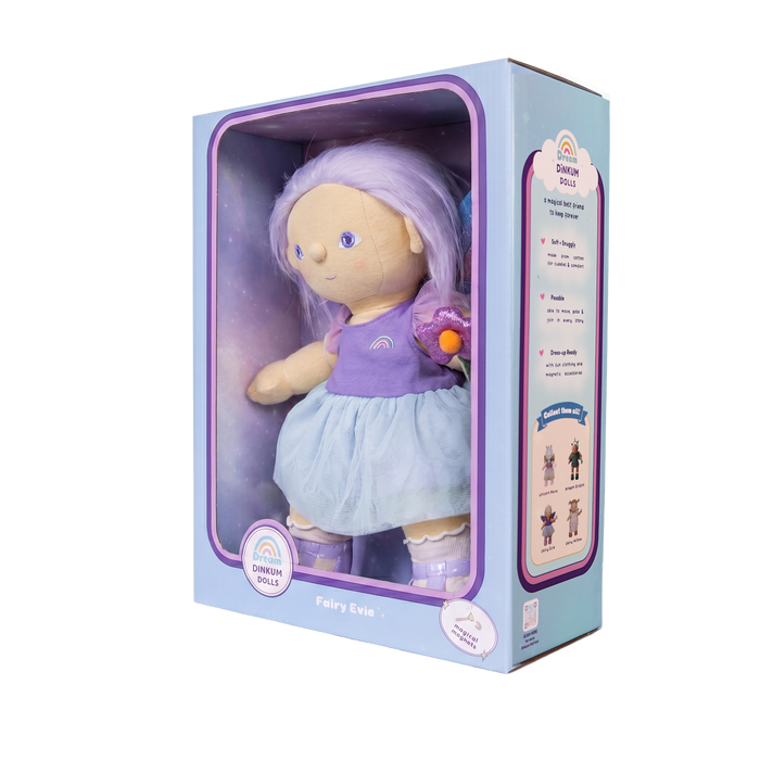 Olli Ella Fairy Evie Dinkum Doll Rainbow Realm: BACK IN STOCK