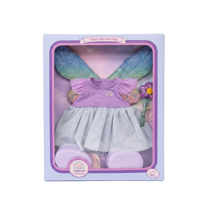 Olli Ella Fairy Outfit Set Dinkum Doll Rainbow Realm: BACK IN STOCK