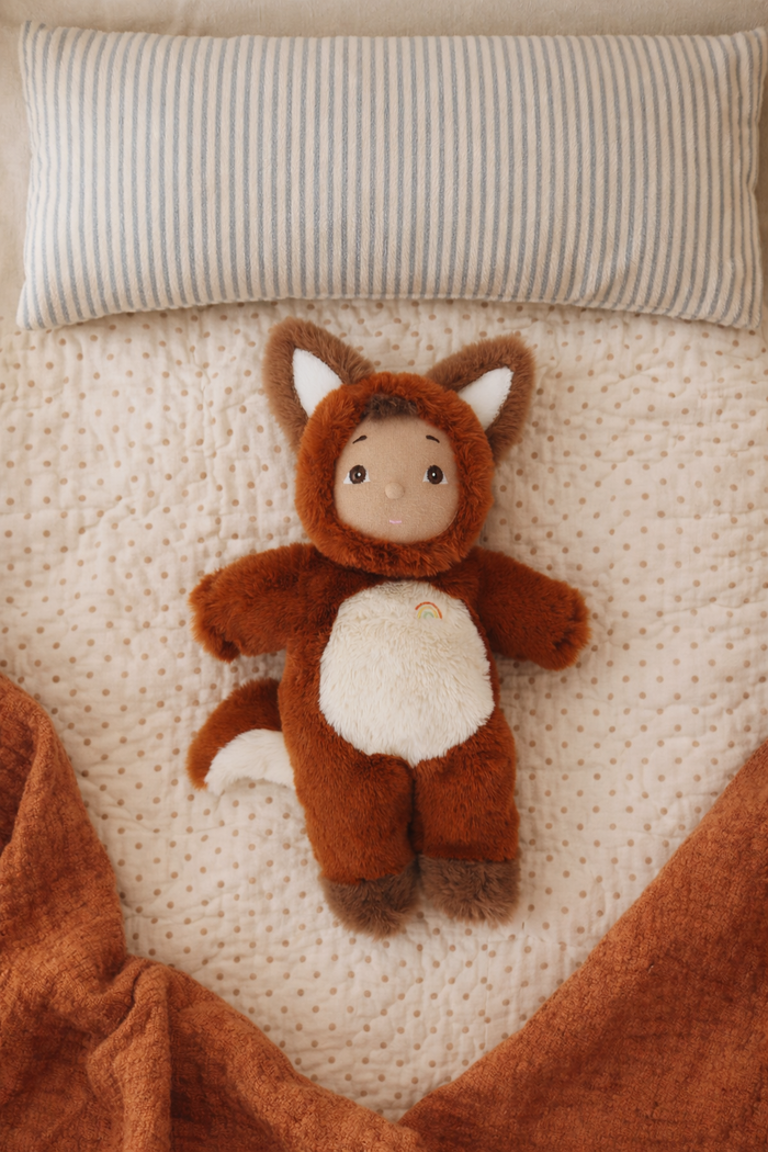 Olli Ella Freddy Fox Cozy Day Dinkum: LAST ONE