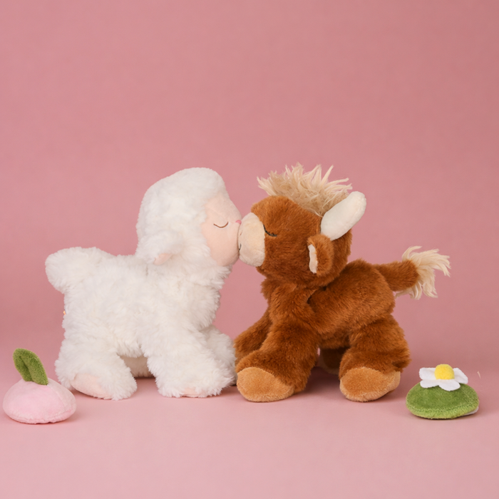 Olli Ella Gus Binky Barnyard Cow