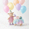 Olli Ella Happy Birthday Outfit and Cake Set Dinkum Doll Rainbow Realm: BACK IN STOCK