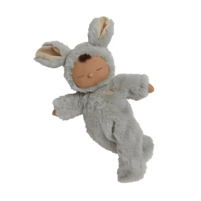 Olli Ella Lullaby Cozy Dinkum Bunny Pip Smoke : SOLD OUT
