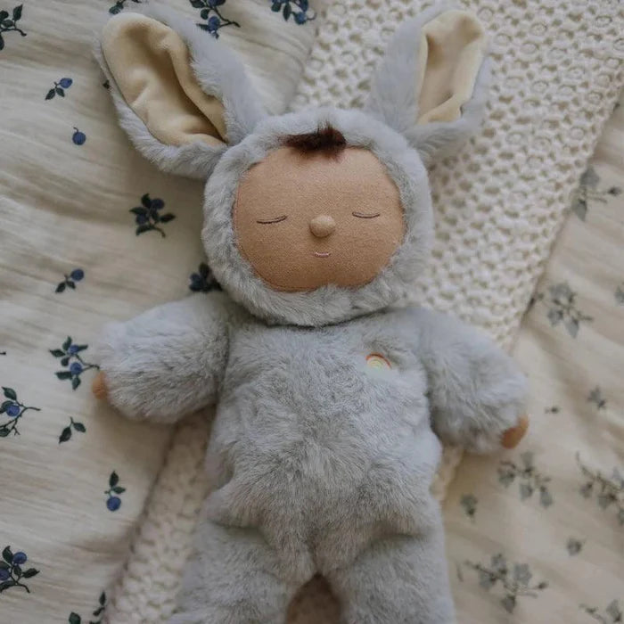 Olli Ella Lullaby Cozy Dinkum Bunny Pip Smoke : SOLD OUT