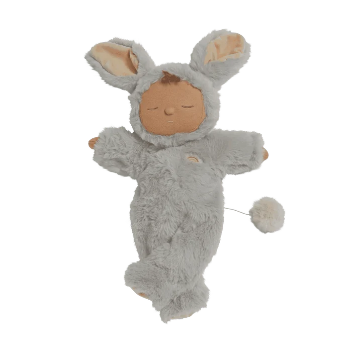 Olli Ella Lullaby Cozy Dinkum Bunny Pip Smoke : SOLD OUT