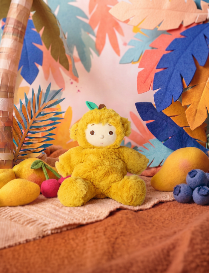 Olli Ella Mango Monkey, Mumble Jungle Cozy Day Dinkum: NEW ARRIVAL