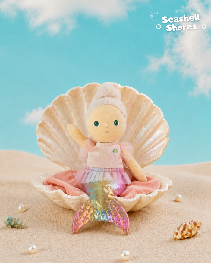 Olli Ella Marina Mermaid Dinky Dinkum Seashell Shores Little Lagoonie: SOLD OUT