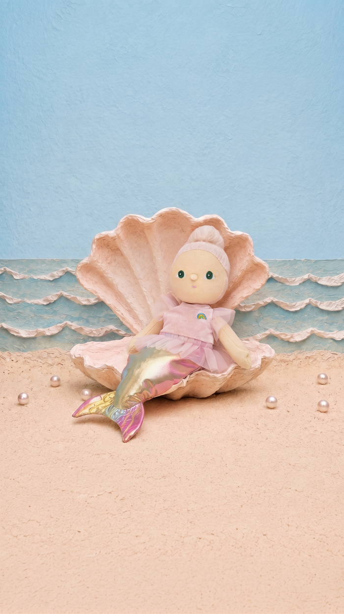 Olli Ella Marina Mermaid Dinky Dinkum Seashell Shores Little Lagoonie: SOLD OUT