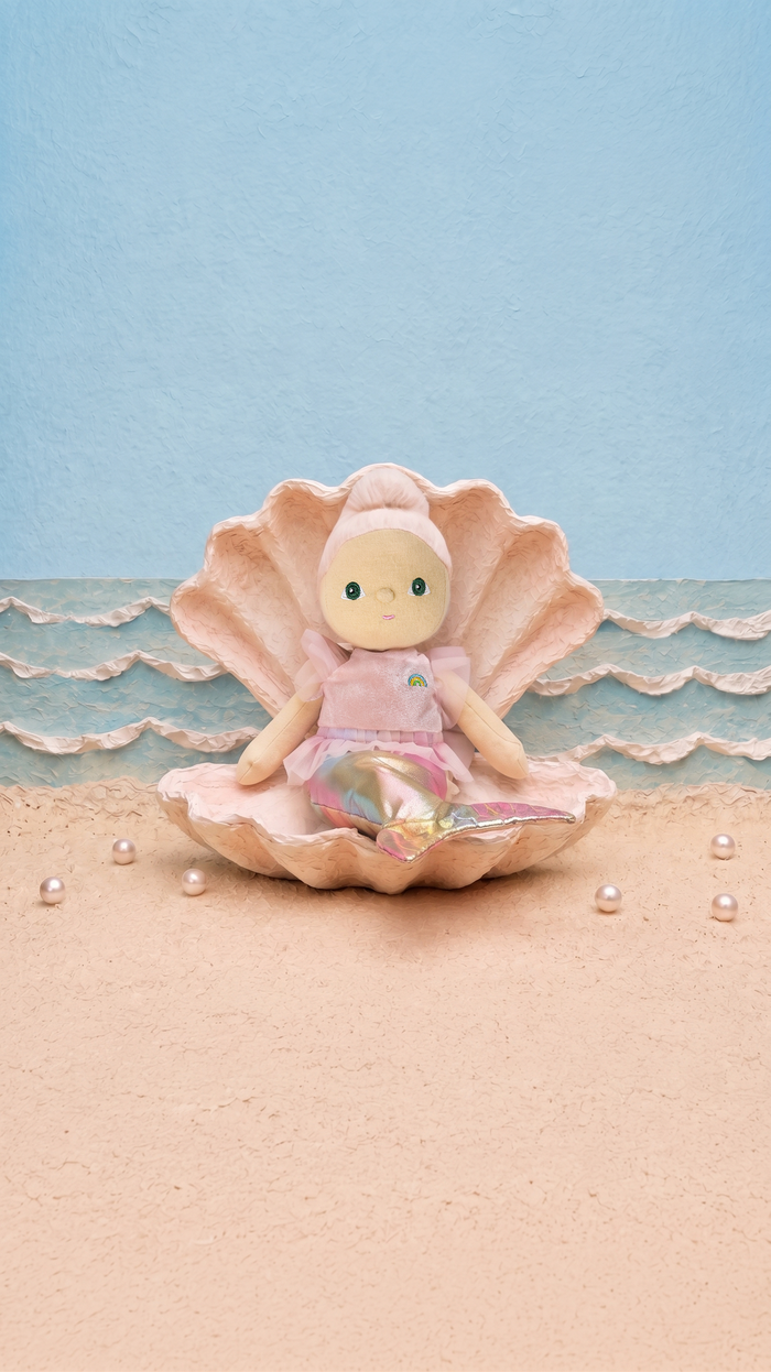 Olli Ella Marina Mermaid Dinky Dinkum Seashell Shores Little Lagoonie: SOLD OUT