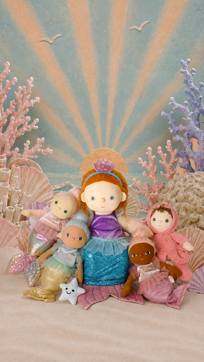 Olli Ella Marina Mermaid Dinky Dinkum Seashell Shores Little Lagoonie: SOLD OUT