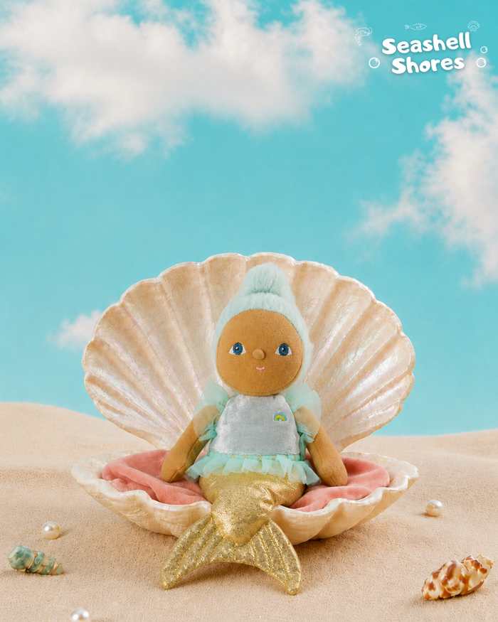 Olli Ella Maya Mermaid Dinky Dinkum Seashell Shores Little Lagoonie: NEW ARRIVAL