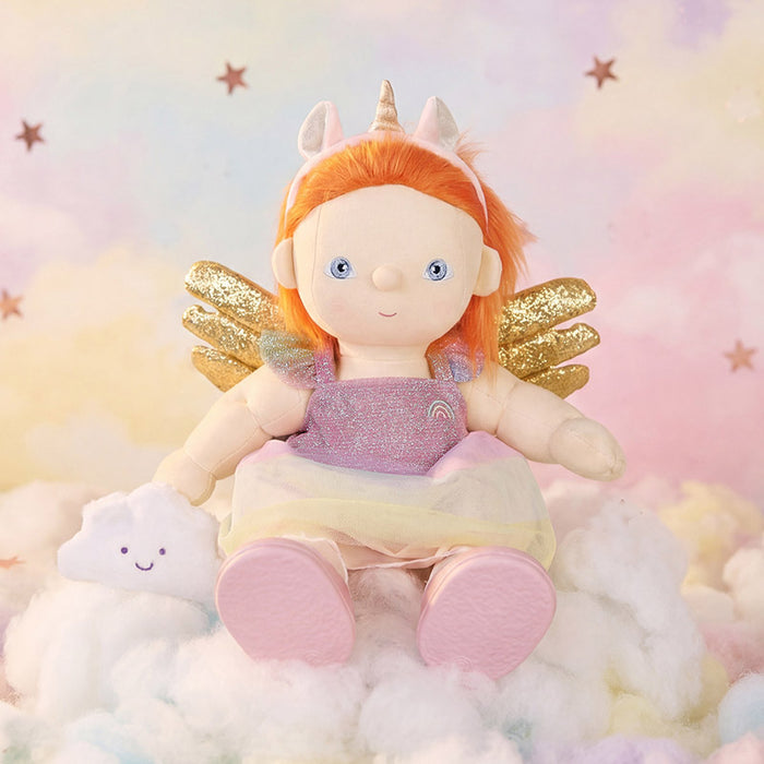 Olli Ella Nova Unicorn Dinkum Doll Rainbow Realm: LAST ONE