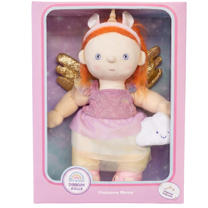 Olli Ella Nova Unicorn Dinkum Doll Rainbow Realm: LAST ONE