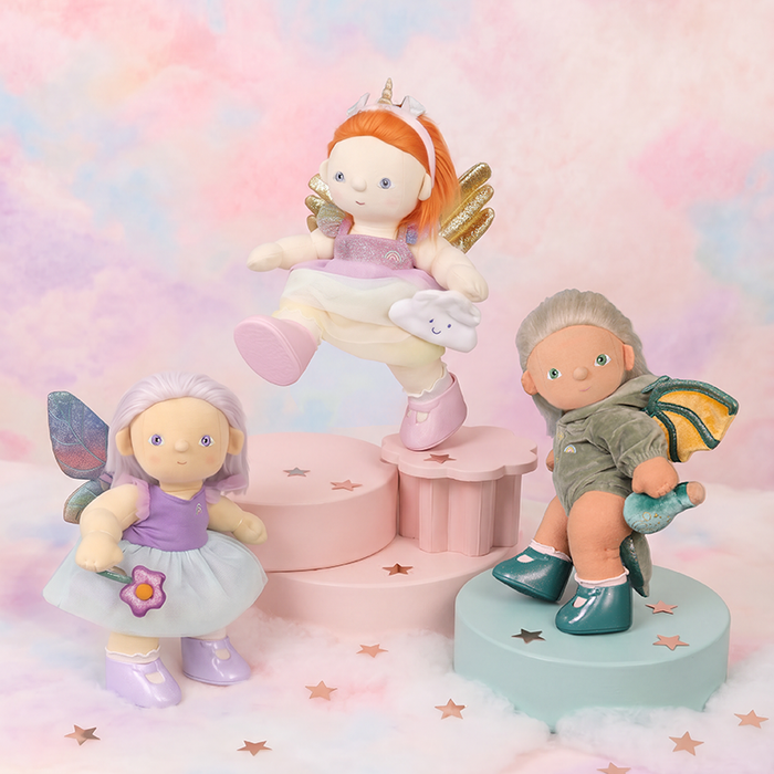 Olli Ella Nova Unicorn Dinkum Doll Rainbow Realm: LAST ONE