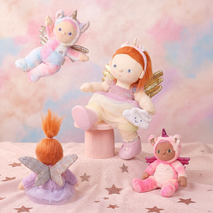 Olli Ella Nova Unicorn Dinkum Doll Rainbow Realm: LAST ONE