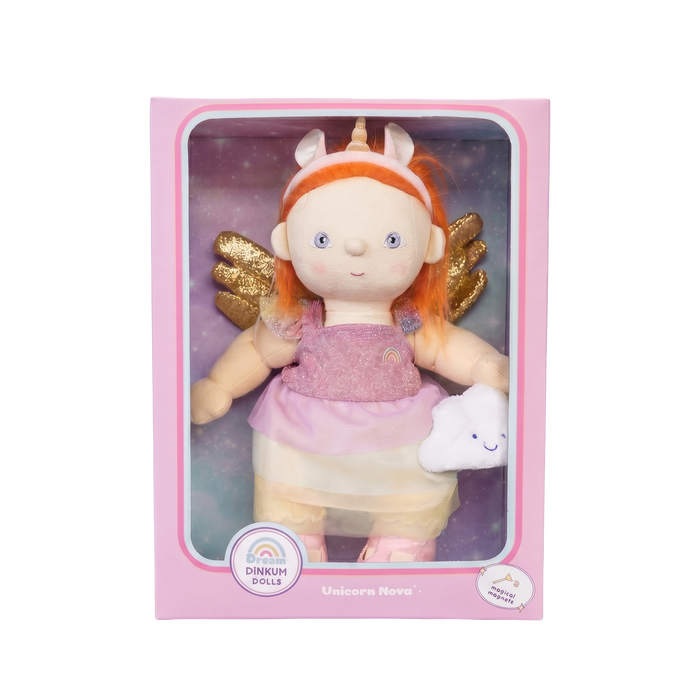 Olli Ella Nova Unicorn Dinkum Doll Rainbow Realm: LAST ONE