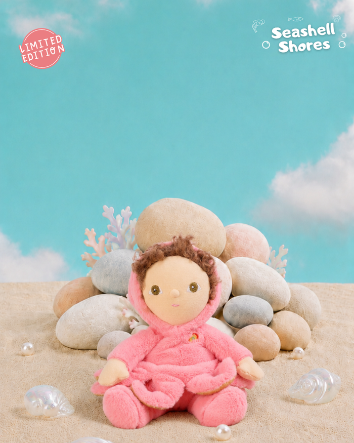 Olli Ella Olivia Octopus Dinky Dinkum Seashell Shores Little Lagoonie: NEW ARRIVAL