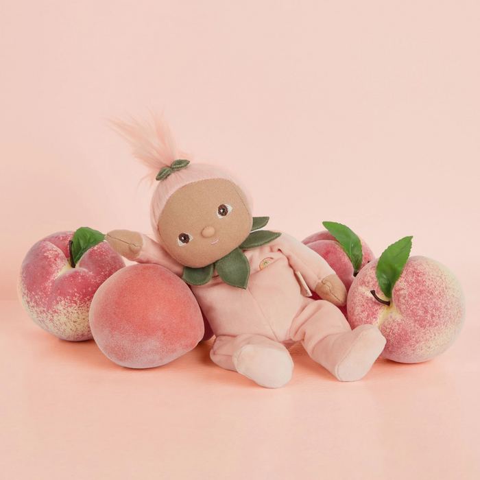 Olli Ella Peggy Peach Dinky  Dinkum Fruity Cuties Doll: BACK IN STOCK