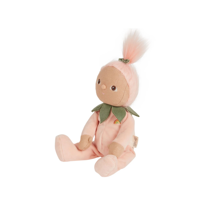 Olli Ella Peggy Peach Dinky  Dinkum Fruity Cuties Doll: BACK IN STOCK