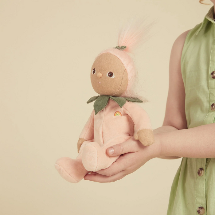 Olli Ella Peggy Peach Dinky  Dinkum Fruity Cuties Doll: BACK IN STOCK