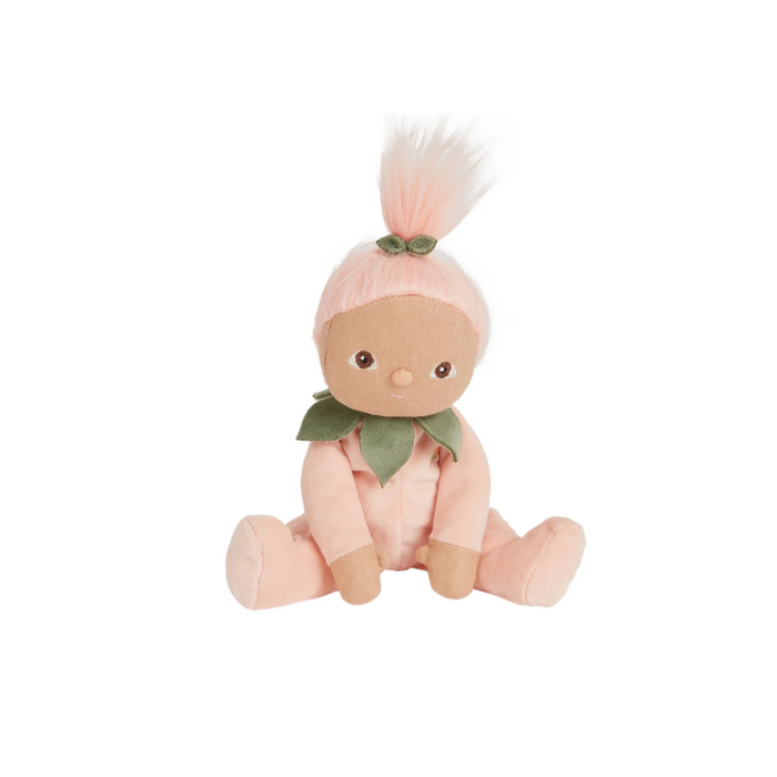 Olli Ella Peggy Peach Dinky  Dinkum Fruity Cuties Doll: BACK IN STOCK