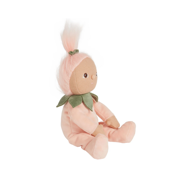 Olli Ella Peggy Peach Dinky  Dinkum Fruity Cuties Doll: BACK IN STOCK