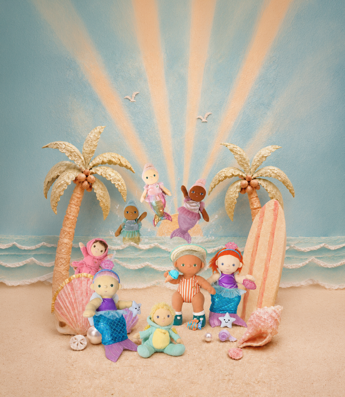 Olli Ella Sonny Seahorse Dinky Dinkum Seashell Shores Little Lagoonie: NEW ARRIVAL