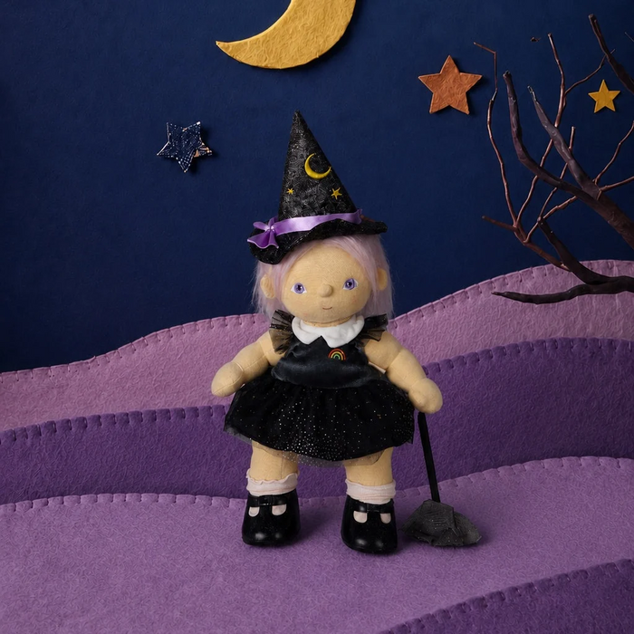 Olli Ella Spellbound Witch Dress-up Set For Dinkum Dolls: Holiday Hollow  LTD Edition SOLD OUT