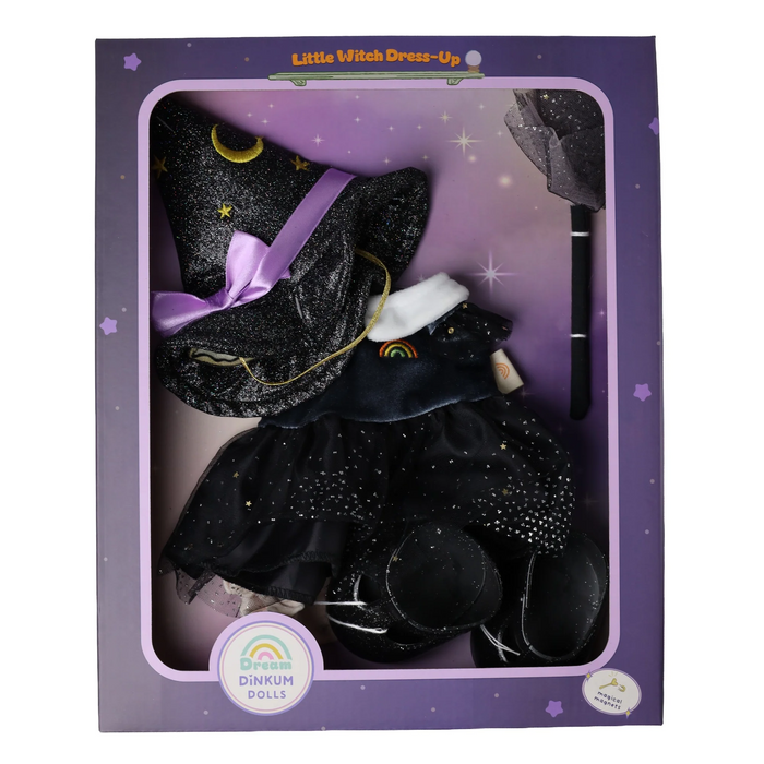 Olli Ella Spellbound Witch Dress-up Set For Dinkum Dolls: Holiday Hollow  LTD Edition SOLD OUT