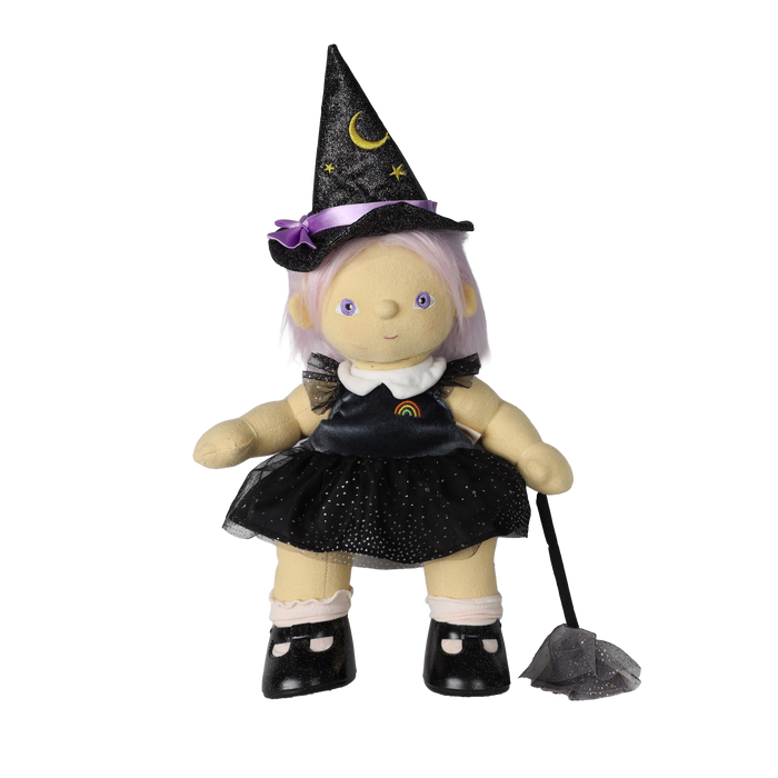 Olli Ella Spellbound Witch Dress-up Set For Dinkum Dolls: Holiday Hollow  LTD Edition SOLD OUT