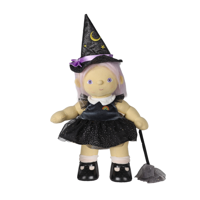 Olli Ella Spellbound Witch Dress-up Set For Dinkum Dolls: Holiday Hollow  LTD Edition SOLD OUT