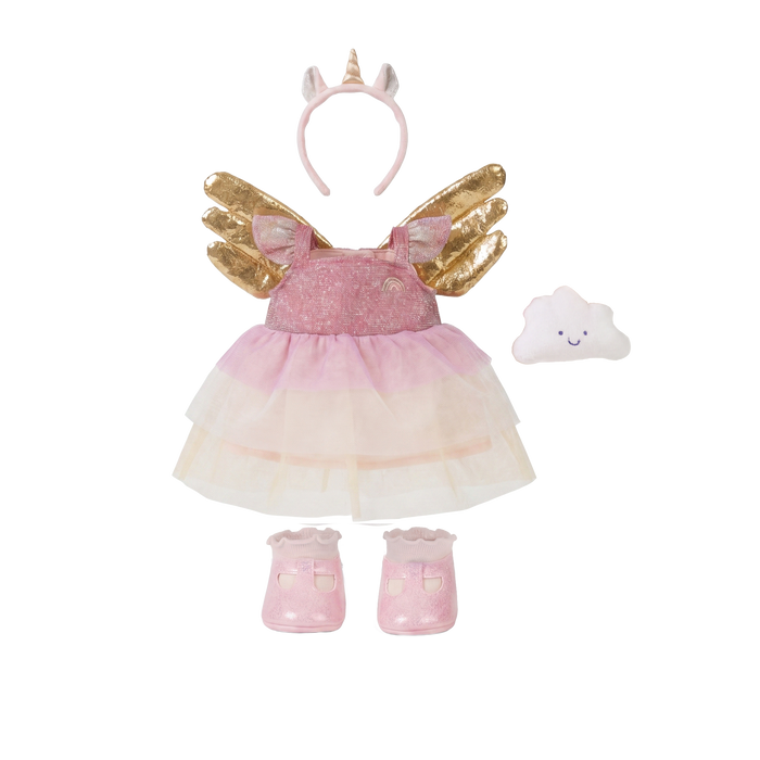 Olli Ella Unicorn Outfit Set Dinkum Doll Rainbow Realm: BACK IN STOCK