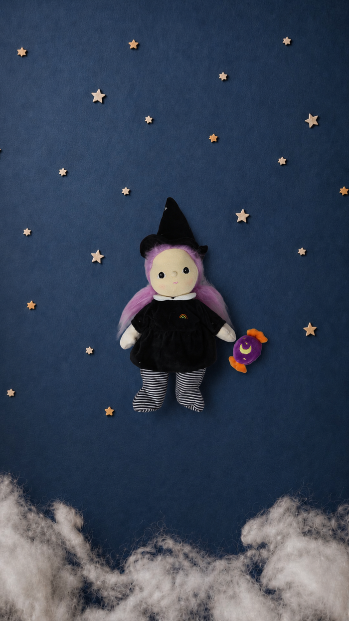 Olli Ella Willa Witch Dress Me Dinky Holiday Hollow LTD Edition: BACK IN STOCK